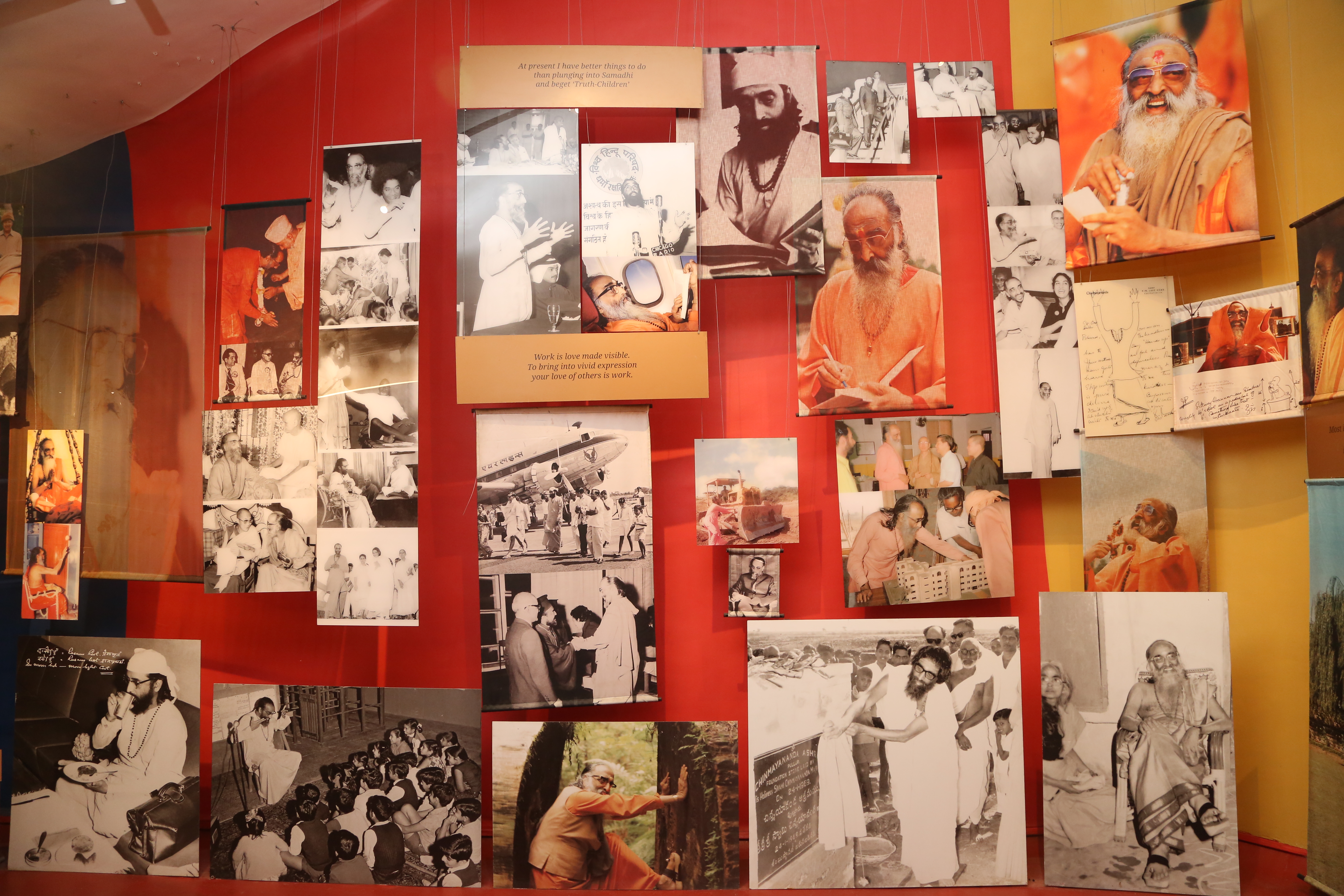 A day in the life of Swami Chinmayananda